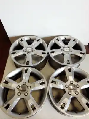 İkinci el araba yedek parçası tekerlek seti için seat altea xl (5p5, 5p8) 2.0 tdi oem iam referansları pack 17 seat  