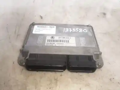 Автозапчасти б/у БЛОК УПРАВЛЕНИЯ ДВИГАТЕЛЕМ за SKODA FABIA (6Y2/6Y3)  ссылки OEM IAM 047906033E  