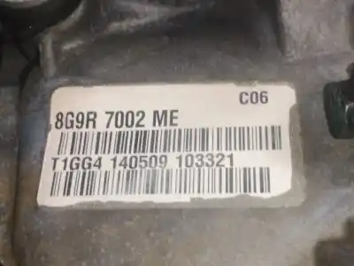 Peça sobressalente para automóvel em segunda mão caixa de velocidades por ford s-max (ca1) q4wa referências oem iam 8g9r7002me  