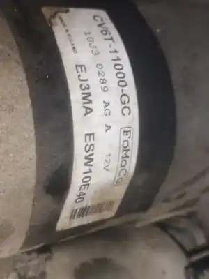 Second-hand car spare part starter motor for ford c-max ii (dxa/cb7, dxa/ceu) 1.0 ecoboost oem iam references cv6t11000gc  