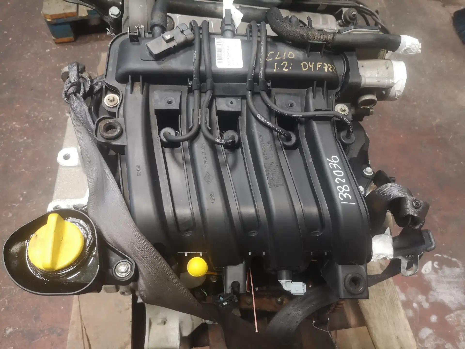 KIT DE DEMARRAGE BSI RENAULT CLIO 3 1.2 i 16V 75CV