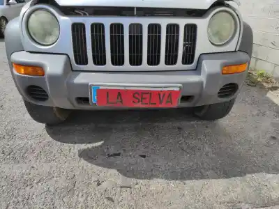 Pezzo di ricambio per auto di seconda mano paraurti anteriore per jeep cherokee (kj) d99b riferimenti oem iam   