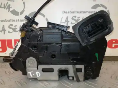 Автозапчастина б/у замок заднього правого дверя для seat leon (5f1) ddy посилання на oem iam   