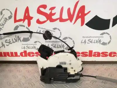Автозапчастина б/у замок заднього правого дверя для seat leon (5f1) ddy посилання на oem iam   