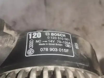 İkinci el araba yedek parçası Alternatör için AUDI A4 BERLINA (B5) AGA OEM IAM referansları 078903015F  