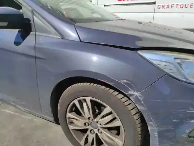 Peça sobressalente para automóvel em segunda mão guarda-lamas dianteiro direito por ford focus berlina (cb8) d-t1da referências oem iam 