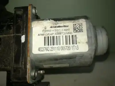 Piesă de schimb auto la mâna a doua mecanism acționare geam fațã dreapta pentru citroen c4 berlina 9hr referințe oem iam   