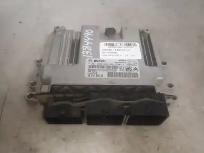 Gebrauchtes Autoersatzteil ecu-motorsteuergerät uce motorsteuergerät zum citroen berlingo cuadro 9h06 oem-iam-referenzen 9807885980  