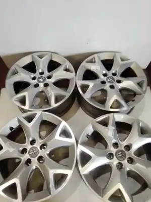 Second-hand car spare part rims set for citroen c5 berlina 9h01 oem iam references pack 17 citroen  