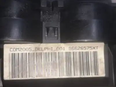 Peça sobressalente para automóvel em segunda mão comandos de alavanca por citroen jumpy 2.0 hdi cat (rhk / dw10uted4) referências oem iam slv96626575xt  