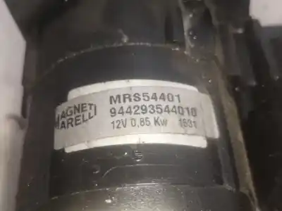 Автозапчасти б/у двигатель запускается за renault clio ii fase i (b/cb0) k4ja7 ссылки oem iam 7711135849