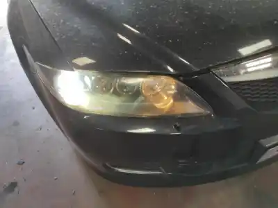 Автозапчасти б/у правая фара за mazda 6 familiar (gy) d/rf ссылки oem iam 