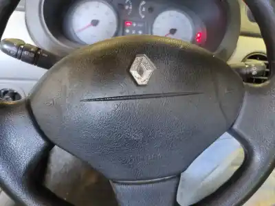 Recambio de automóvil de segunda mano de airbag conductor para renault kangoo (f/kc0) alize referencias oem iam slv8200350772  