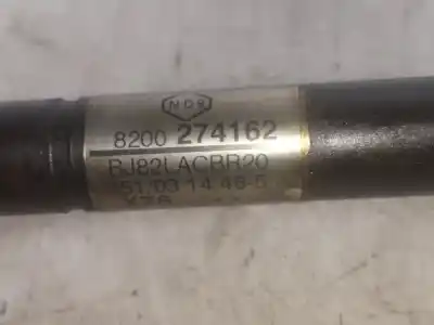 Recambio de automóvil de segunda mano de palier delantero derecha para renault kangoo (f/kc0) alize referencias oem iam 8200274162  