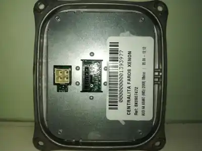 Peça sobressalente para automóvel em segunda mão balastro de xenon por audi a4 b8 avant (8k5) 2.0 tdi referências oem iam 8k0907472  