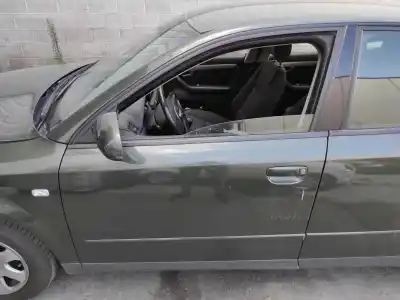 Автозапчасти б/у ЛЕВАЯ ПЕРЕДНЯЯ ДВЕРЬ за AUDI A4 B6 (8E2)  ссылки OEM IAM 8E0831051  