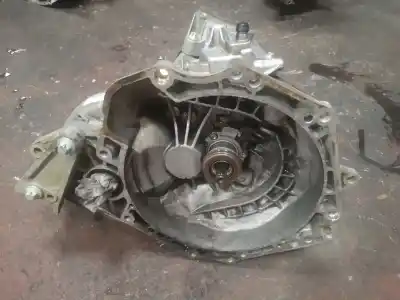 Автозапчастина б/у коробка передач для opel corsa e (x15) 1.4 turbo (08, 68) посилання на oem iam 24581813