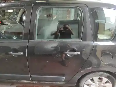 Автозапчасти б/у задняя левая дверь за citroen c3 picasso (sh_) 1.6 hdi ссылки oem iam 9006q3