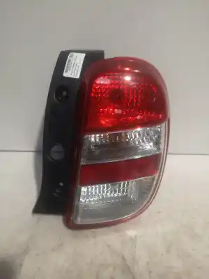 Second-hand car spare part RIGHT TAILGATE LIGHT for NISSAN MICRA (K13)  OEM IAM references SLV265501HA0B  