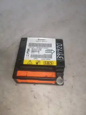 Автозапчастина б/у блок управління подушками безпеки для citroen c3 i (fc_, fn_) 1.4 hdi посилання на oem iam 9660731780  