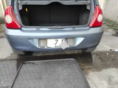 Автозапчасти б/у задний бампер за renault clio ii fase ii (b/cb0) d4f712 ссылки oem iam 