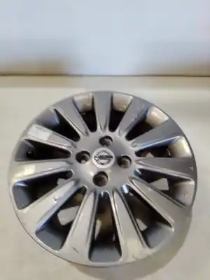 Pezzo di ricambio per auto di seconda mano set di cerchione in lega per nissan micra (k12e) g-cr14 riferimenti oem iam pack 16 nissan  