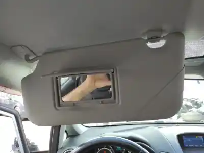 Second-hand car spare part LEFT SUNSHADE for FORD FIESTA (CNN)  OEM IAM references   