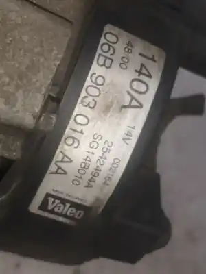 Автозапчасти б/у генератор за audi a4 b6 (8e2) 1.8 t ссылки oem iam 06b903016aa