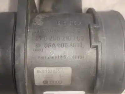 Автозапчасти б/у расходомер воздуха за audi a4 b6 (8e2) 1.8 t ссылки oem iam 06a906461l  