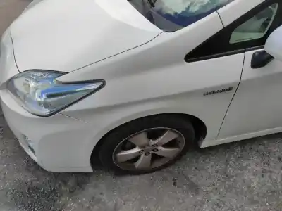 Автозапчастина б/у передне ліве крило для toyota prius (_w3_) 1.8 plug-in hybrid (zvw30) посилання на oem iam 