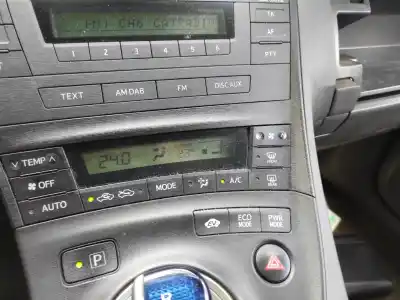 Автозапчастина б/у клімат-контроль для toyota prius (_w3_) 1.8 plug-in hybrid (zvw30) посилання на oem iam 