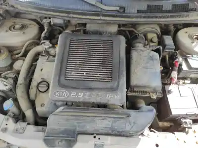 Second-hand car spare part complete engine for kia carnival ii 2.9 crdi cat oem iam references   