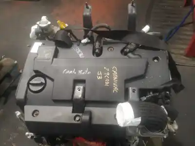 Second-hand car spare part complete engine for kia carnival ii 2.9 crdi cat oem iam references   