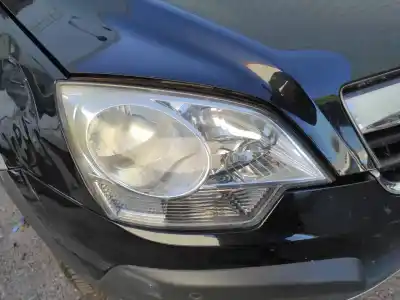 Автозапчасти б/у правая фара за opel antara a (l07) 2.0 cdti ссылки oem iam 