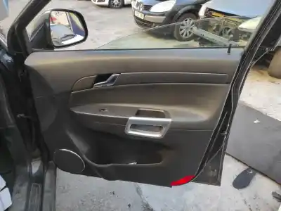 Автозапчасти б/у обивка передней правой двери за opel antara a (l07) 2.0 cdti ссылки oem iam 