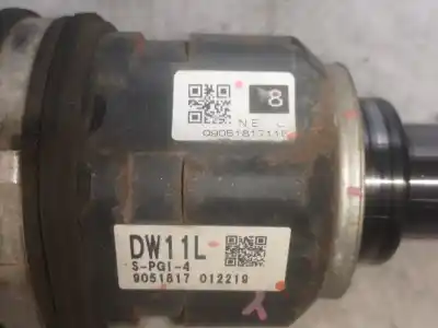 Автозапчасти б/у ПЕРЕДНЯЯ ЛЕВАЯ ТРАНСМИССИЯ за TOYOTA PRIUS (_W3_)  ссылки OEM IAM 4342047030  