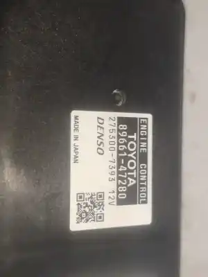 Автозапчастина б/у ебу контролер двигуна для toyota prius (_w3_) 1.8 plug-in hybrid (zvw30) посилання на oem iam 8966147280  