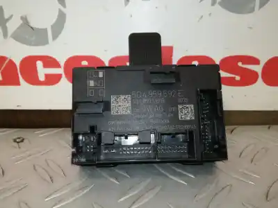 Second-hand car spare part Comfort Module for SEAT LEON (5F1) DDY OEM IAM references 5Q4959592E  