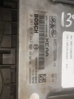 Автозапчастина б/у ебу контролер двигуна для ford c-max (cb3) g8db посилання на oem iam 8m5112a650xe  
