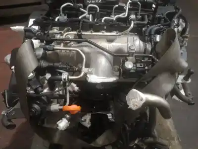 Recambio de automóvil de segunda mano de motor completo para volkswagen golf vi (5k1) 2.0 tdi referencias oem iam cbdc  