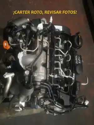 Piesă de schimb auto la mâna a doua MOTOR COMPLET pentru VOLKSWAGEN GOLF VI (5K1)  Referințe OEM IAM CBDC  