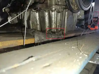 Recambio de automóvil de segunda mano de motor completo para volkswagen golf vi (5k1) 2.0 tdi referencias oem iam cbdc  