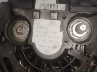 Tweedehands auto-onderdeel alternator voor mercedes-benz cls (c219) cls 350 (219.356) oem iam-referenties a2721540102  
