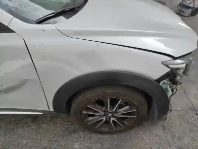 Автозапчасти б/у переднее правое крыло за mazda cx-3 (dk) pe ссылки oem iam 