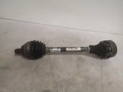 Pièce détachée automobile d'occasion essieu avant pour volkswagen golf v (1k1) (10.2003) bxe références oem iam 1k0407271cp  