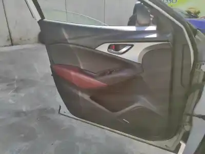 Автозапчасти б/у обивка левой передней двери за mazda cx-3 (dk) pe ссылки oem iam 