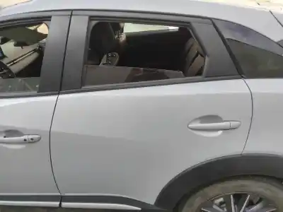 Автозапчасти б/у ЗАДНЯЯ ЛЕВАЯ ДВЕРЬ за MAZDA CX-3 (DK)  ссылки OEM IAM   