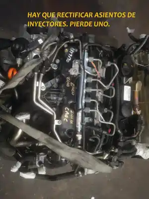 Second-hand car spare part  for SEAT EXEO ST (3R5)  OEM IAM references CAGC  