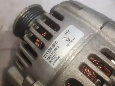 Автозапчастина б/у ГЕНЕРАТОР для RENAULT SCÉNIC II (JM0/1_)  Посилання на OEM IAM 7711368385  