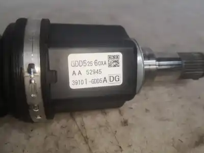 Second-hand car spare part FRONT LEFT TRANSMISSION for MAZDA CX-3 (DK)  OEM IAM references 39101GDD5A  